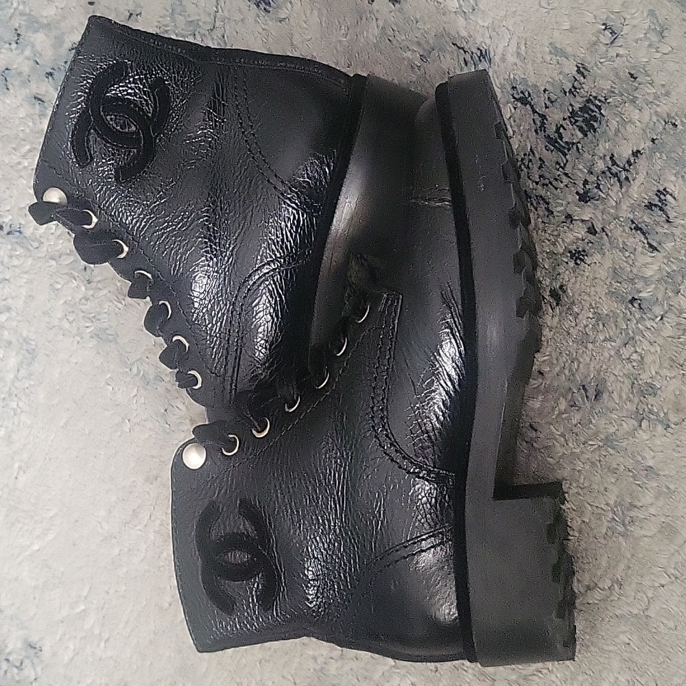Chanel Boots